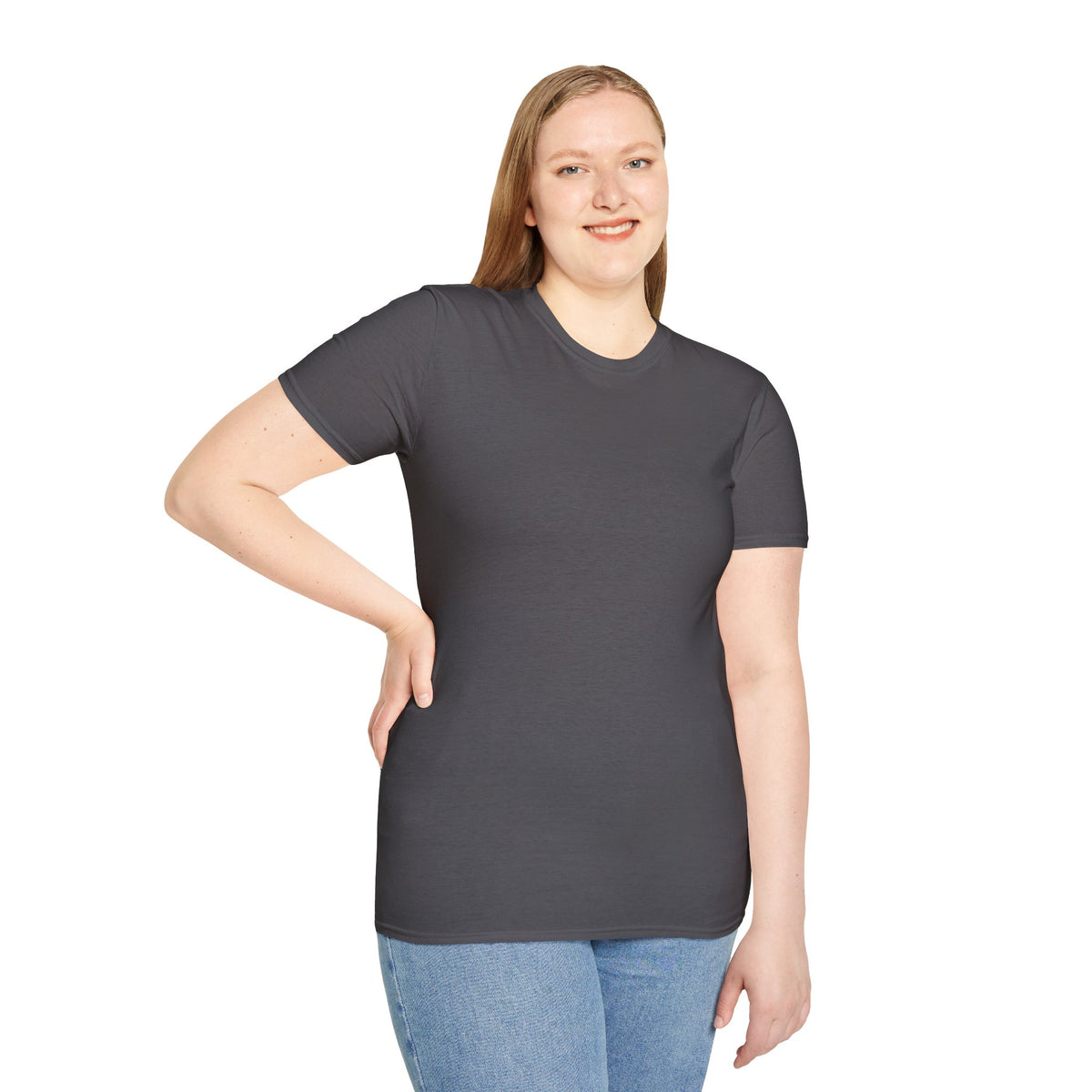 My Daddy Used to Say: Through the Teeth and Through the Gums — Watch Out, Belly, Here It Comes Tee (Dark Colors)