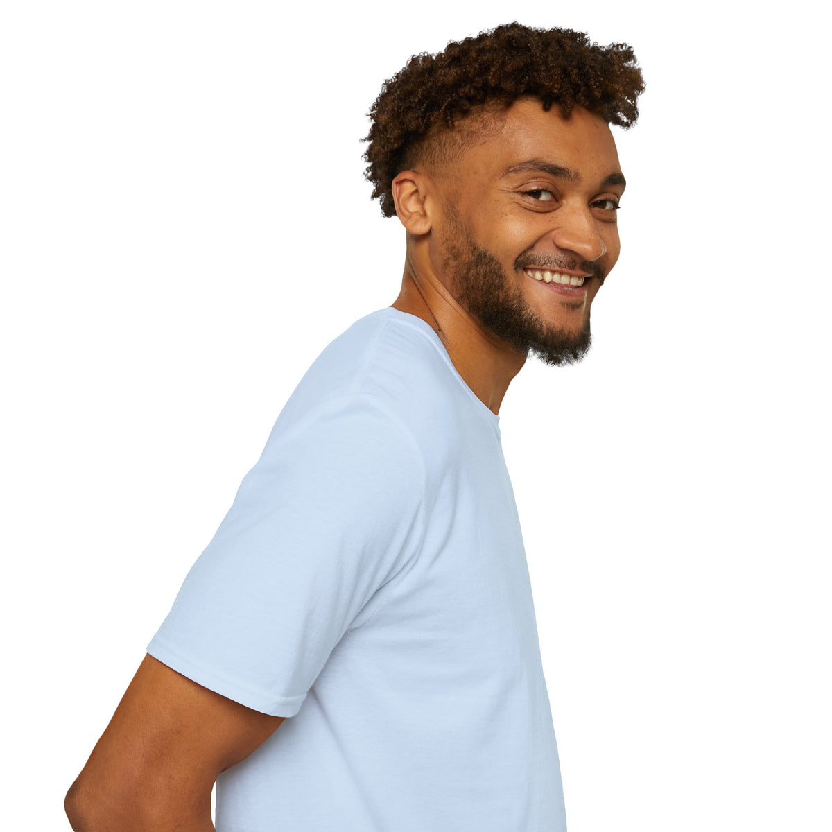 My Daddy Used to Say: Be You, and the World Will Come Tee (Light Colors)