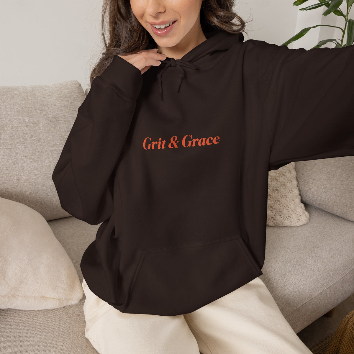 "Grit & Grace" Hoodie