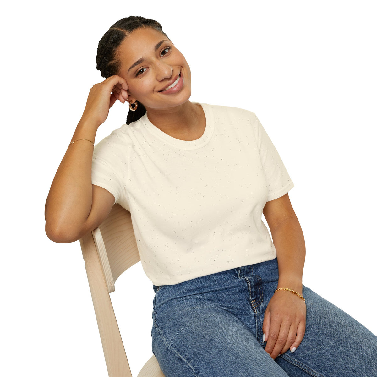 My Daddy Used to Say: I Don't Chew My Cabbage Twice Tee (Light Colors)