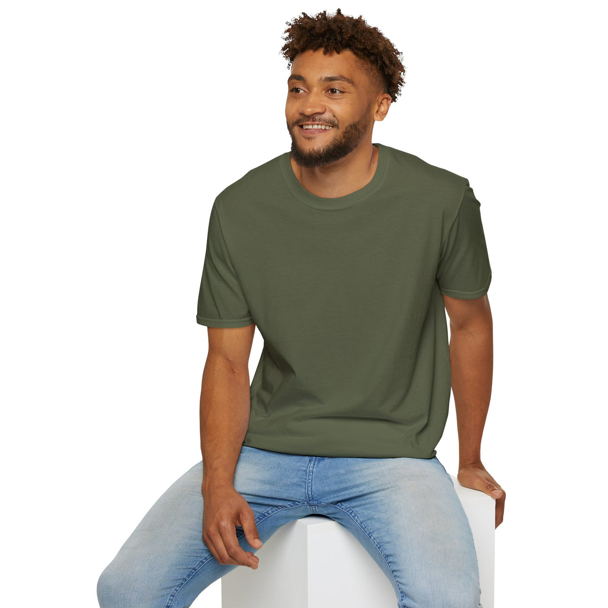 My Daddy Used to Say: Be You, and the World Will Come Tee (Dark Colors)