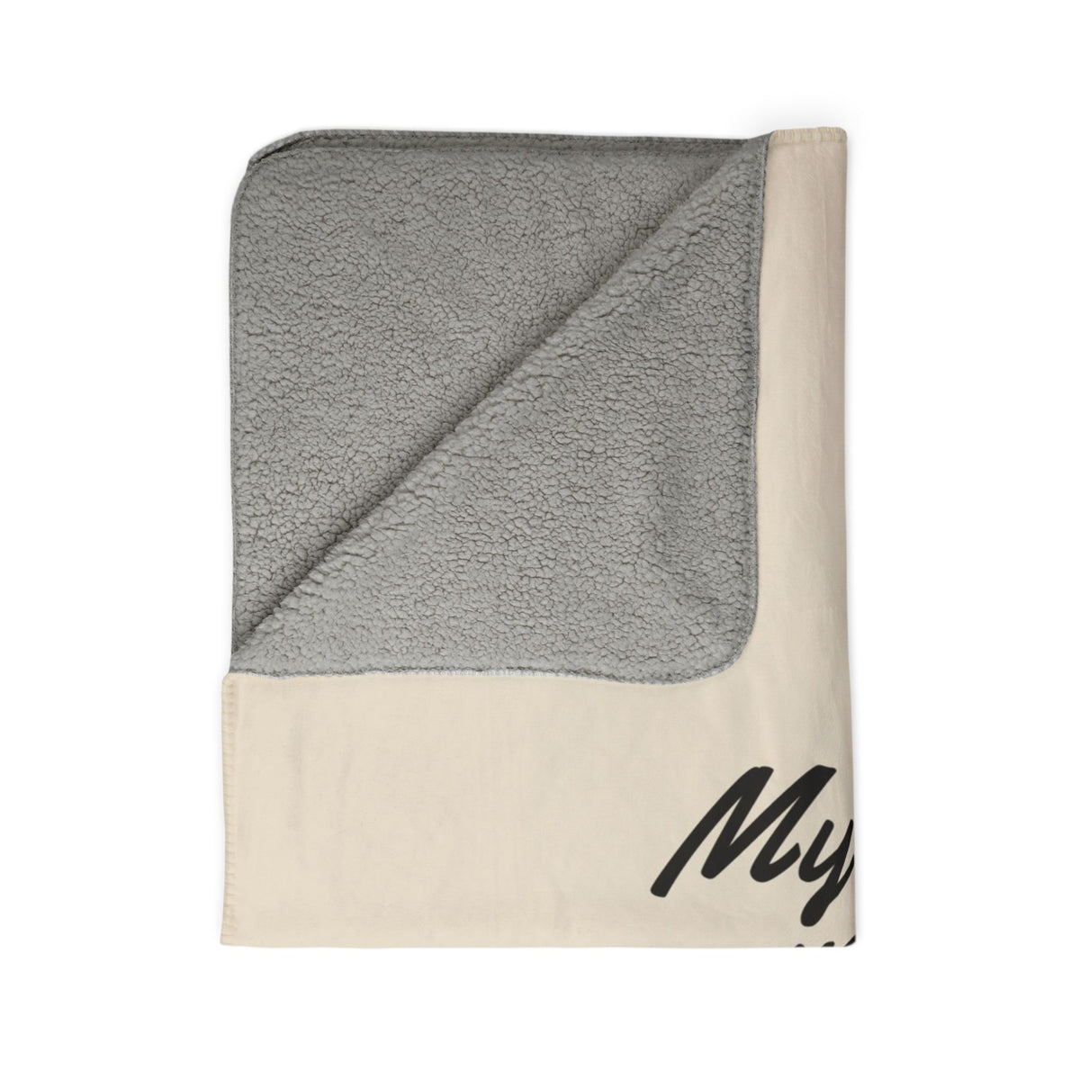 My Daddy Used to Say: Play to Win Heavyweight Fleece Blanket