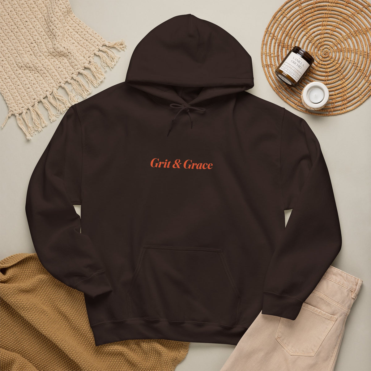 "Grit & Grace" Hoodie