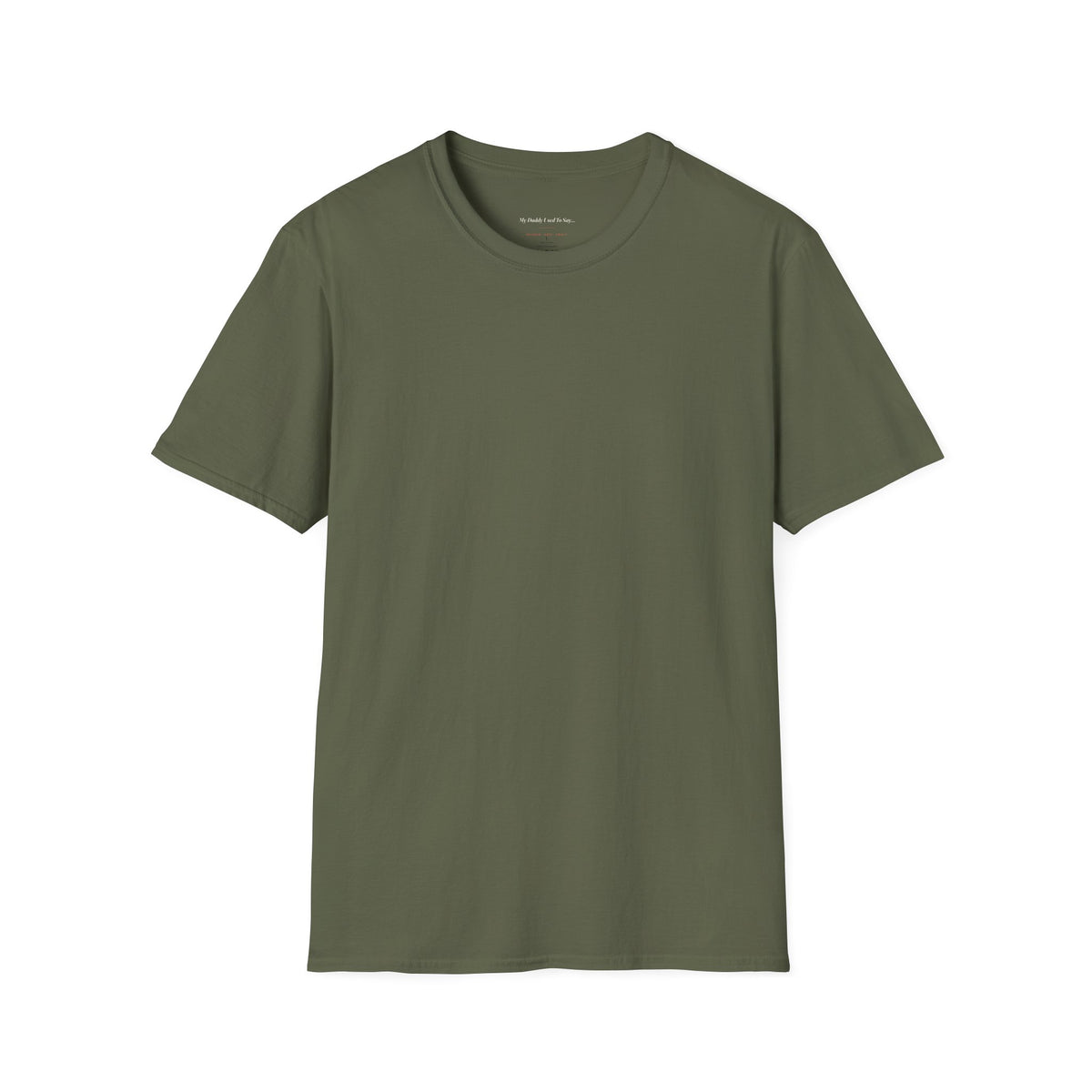 My Daddy Used to Say: One Monkey Don't Stop No Show Tee (Dark Colors)