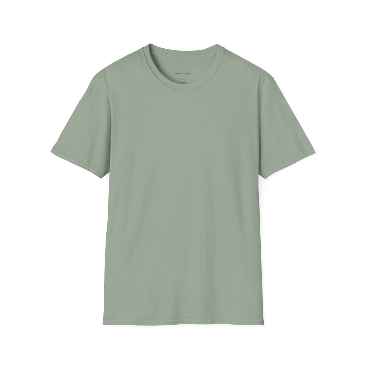 My Daddy Used to Say: Play to Win Tee (Light Colors)