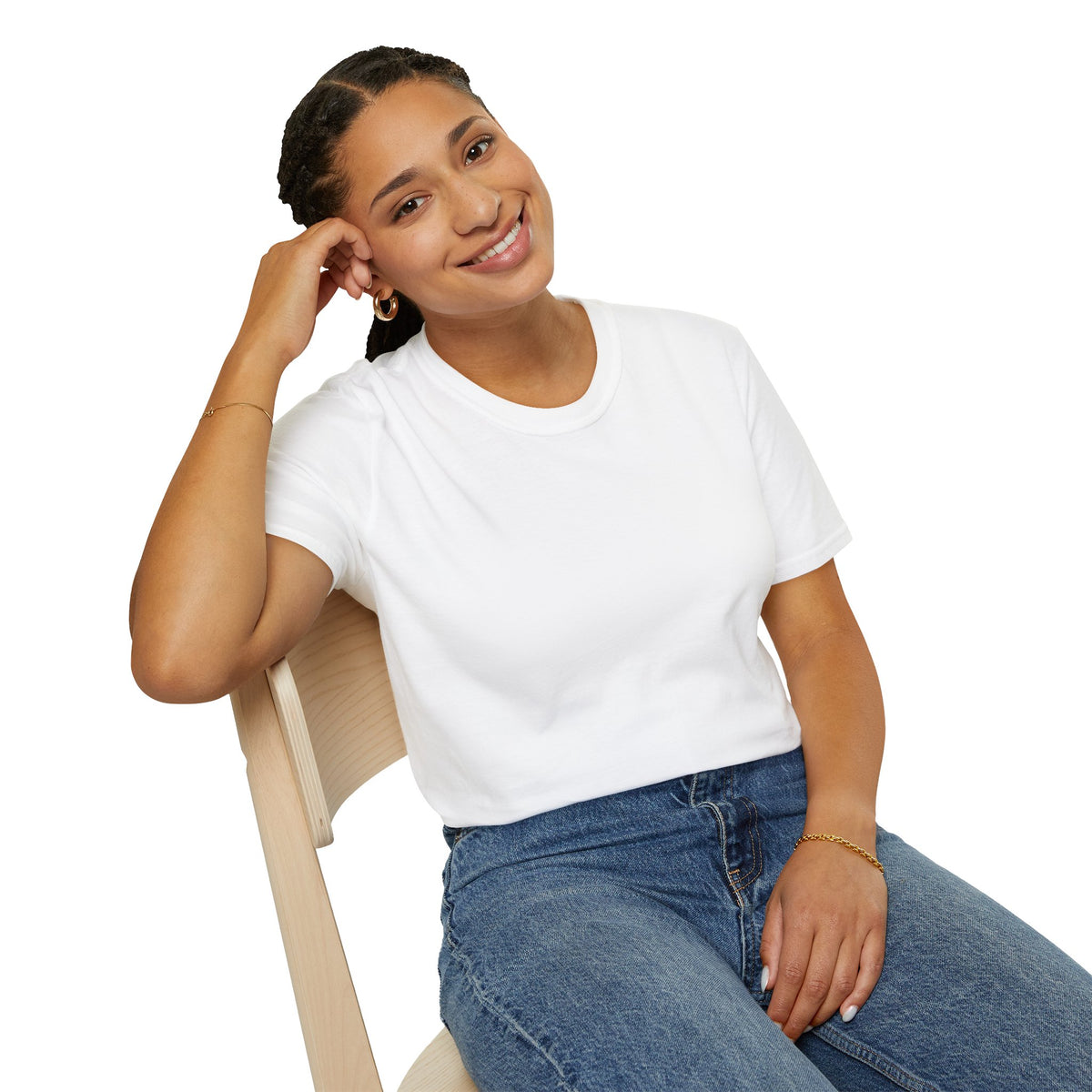 My Daddy Used to Say: Act Like You Belong Tee (Light Colors)
