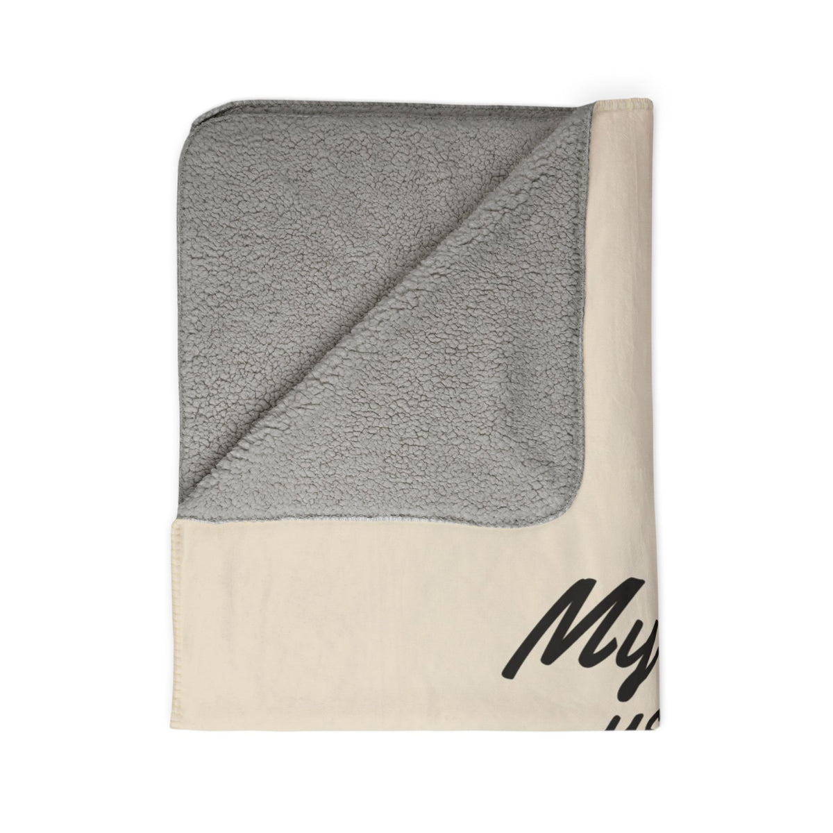 My Daddy Used to Say: Be Humble Heavyweight Fleece Blanket