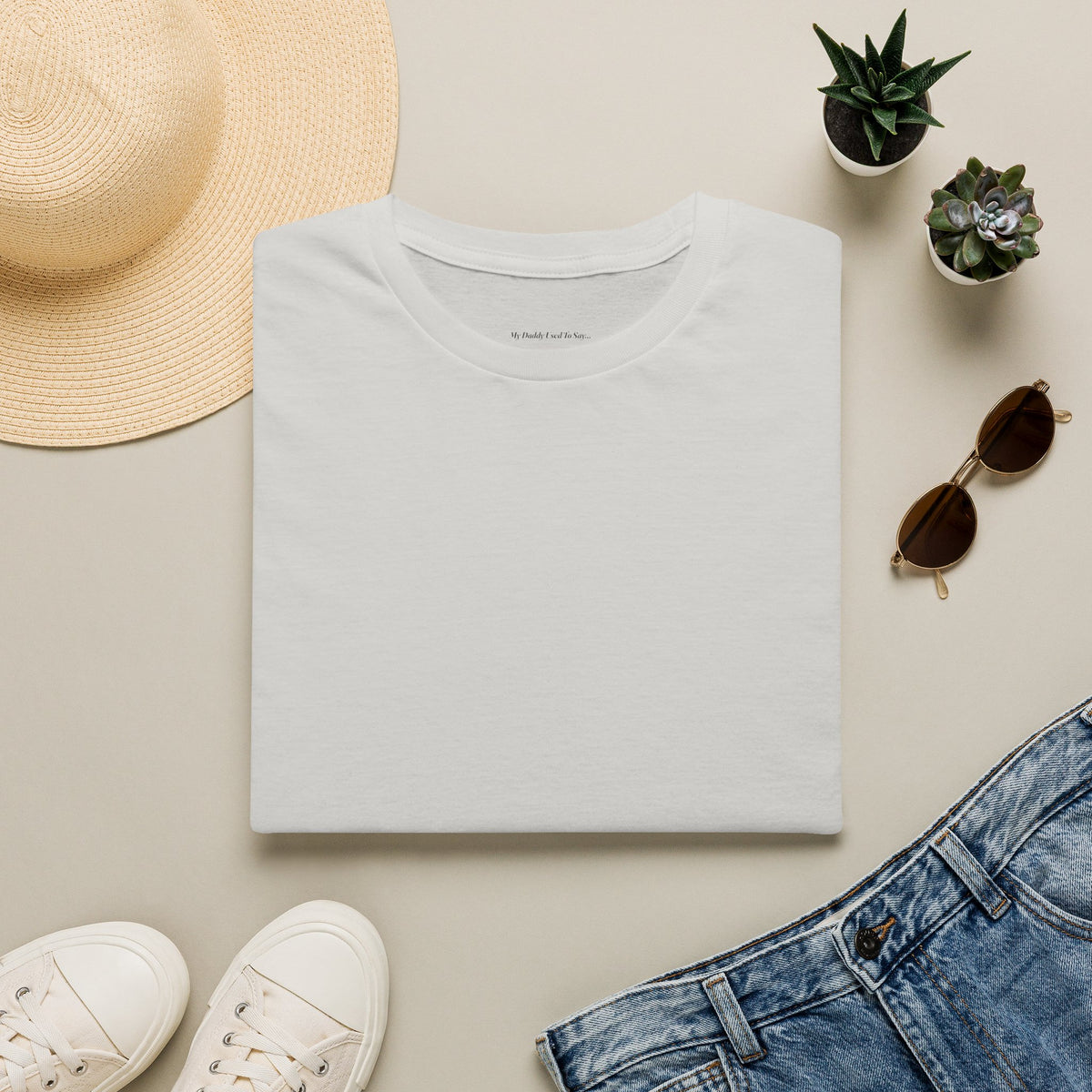 My Daddy Used to Say: Play to Win Tee (Light Colors)