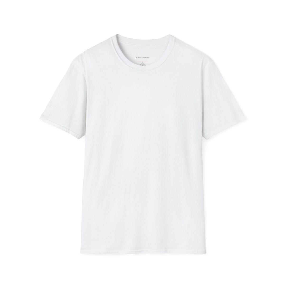 My Daddy Used to Say: Don't Expect You in Other People Tee (Light Colors)