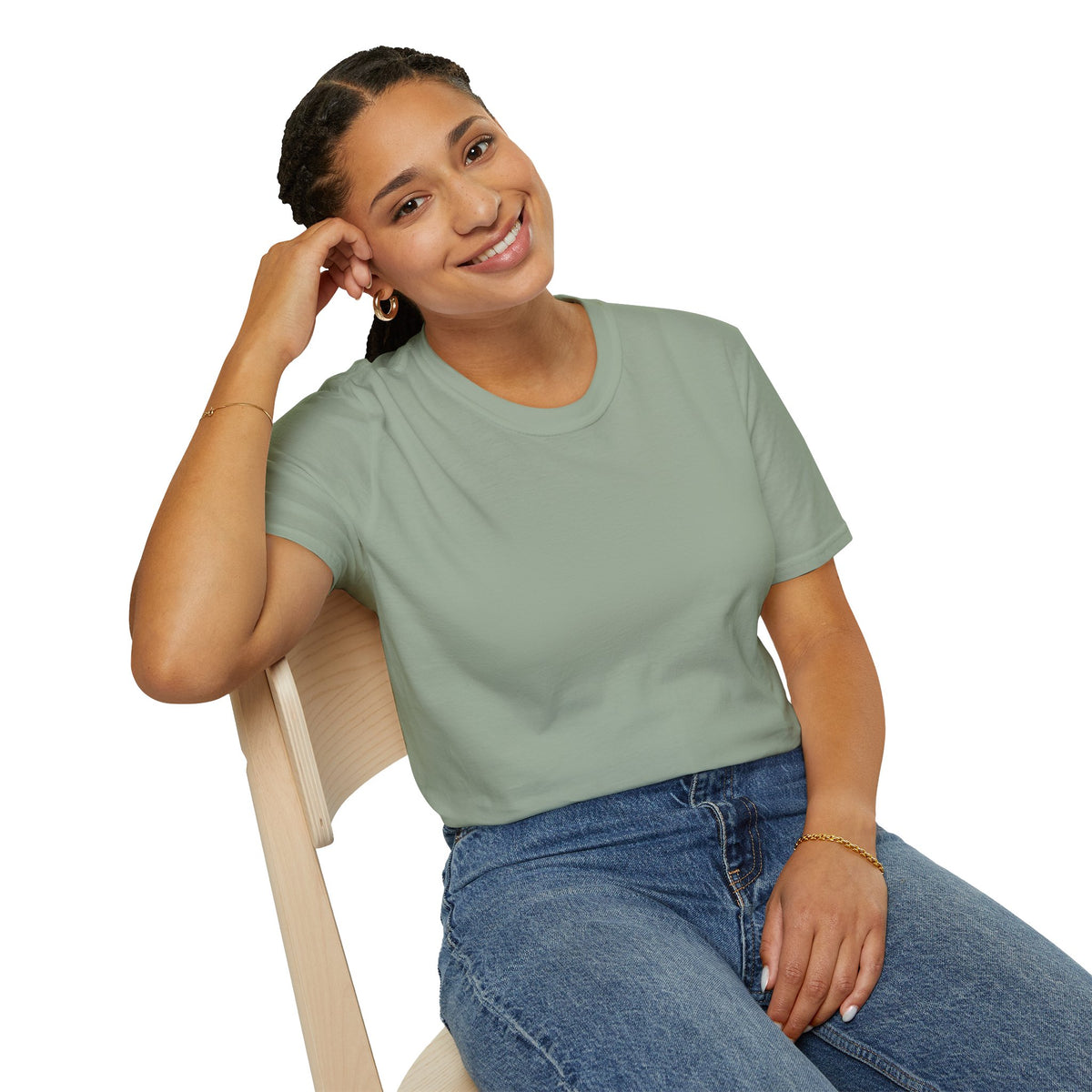 My Daddy Used to Say: I Don't Chew My Cabbage Twice Tee (Light Colors)