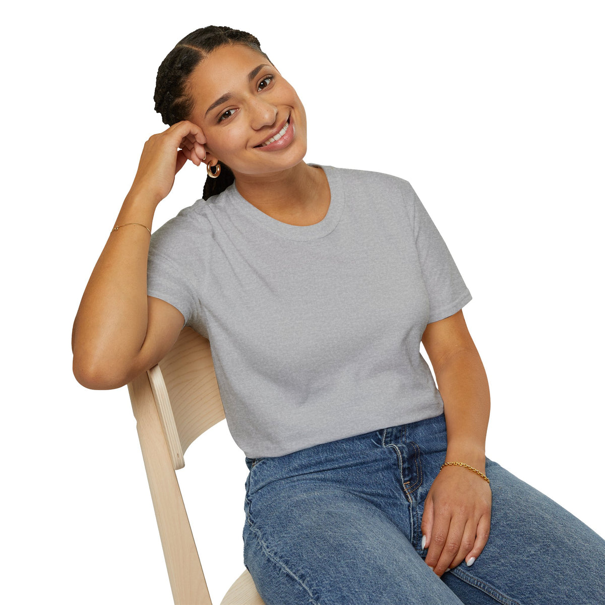 My Daddy Used to Say: Be You, and the World Will Come Tee (Light Colors)