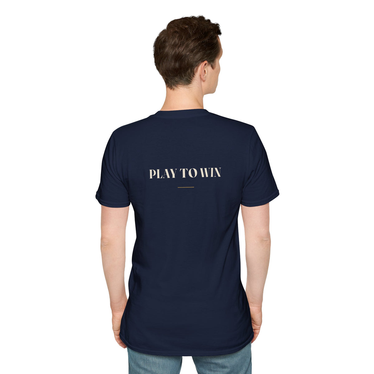 My Daddy Used to Say: Play to Win Tee (Dark Colors)