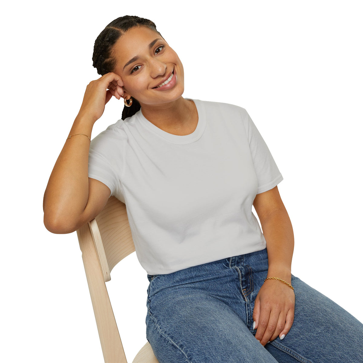 My Daddy Used to Say: Be Comfortable Being Uncomfortable Tee (Light Colors)