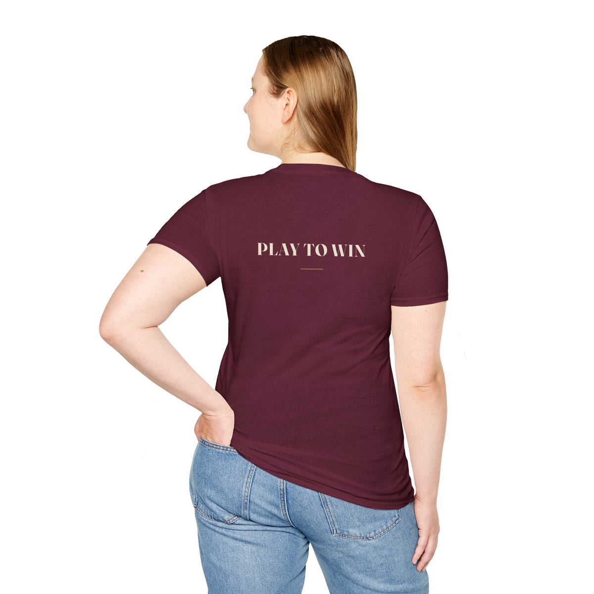 My Daddy Used to Say: Play to Win Tee (Dark Colors)