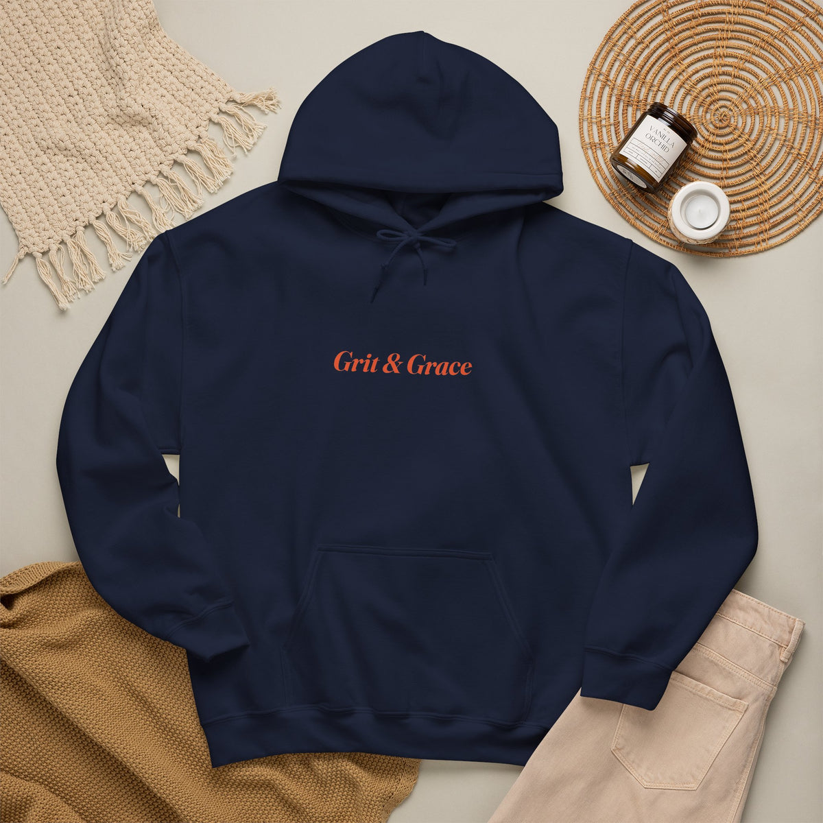 "Grit & Grace" Hoodie