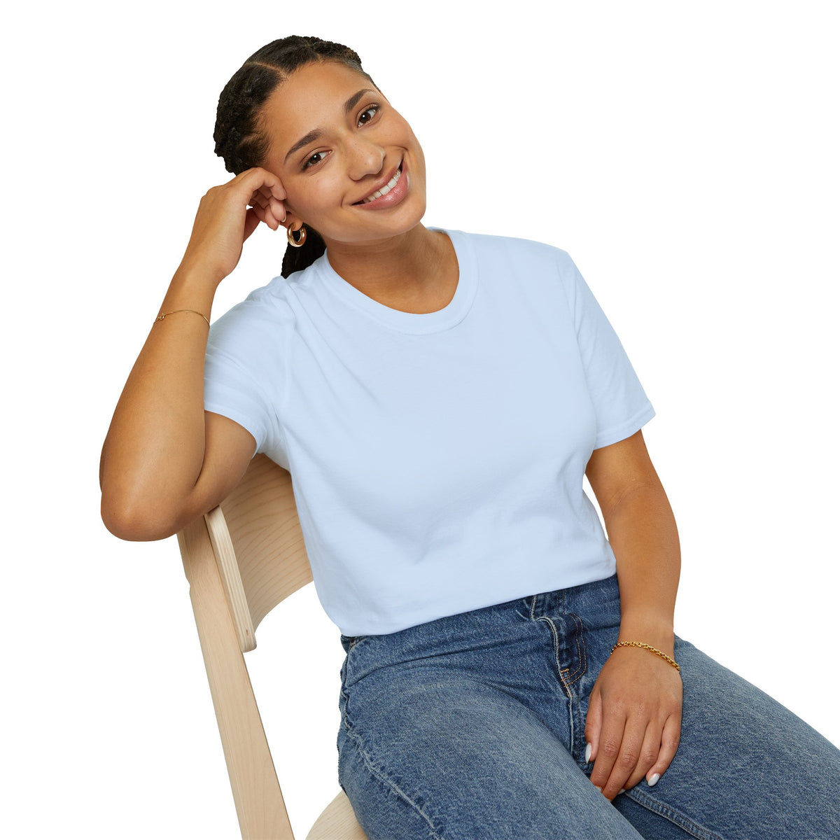 My Daddy Used to Say: Look at Me, Eyeball to Eyeball Tee (Light Colors)
