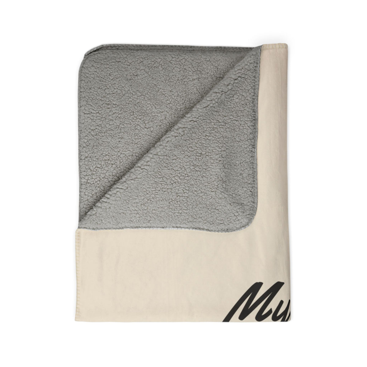 My Daddy Used to Say: Faith Without Work Is Dead Heavyweight Fleece Blanket