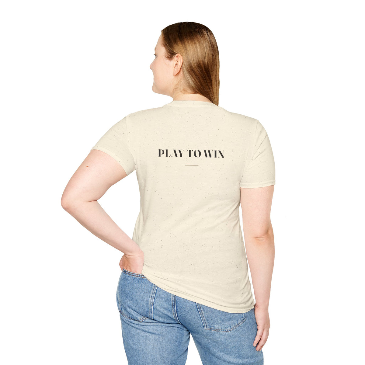 My Daddy Used to Say: Play to Win Tee (Light Colors)
