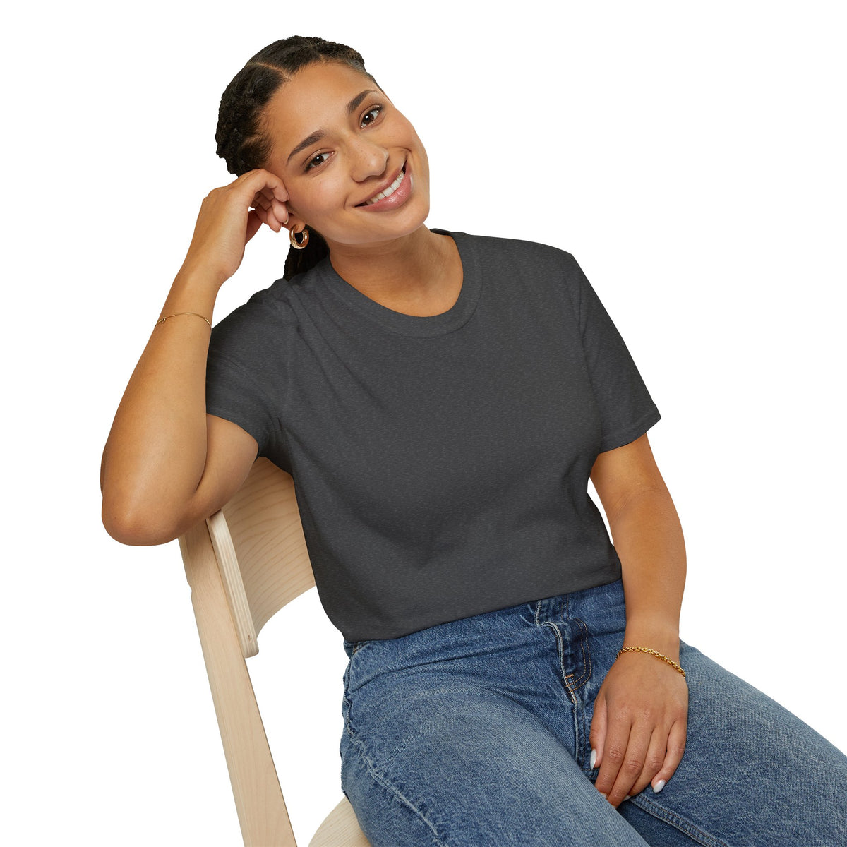 My Daddy Used to Say: I Don't Chew My Cabbage Twice Tee (Dark Colors)