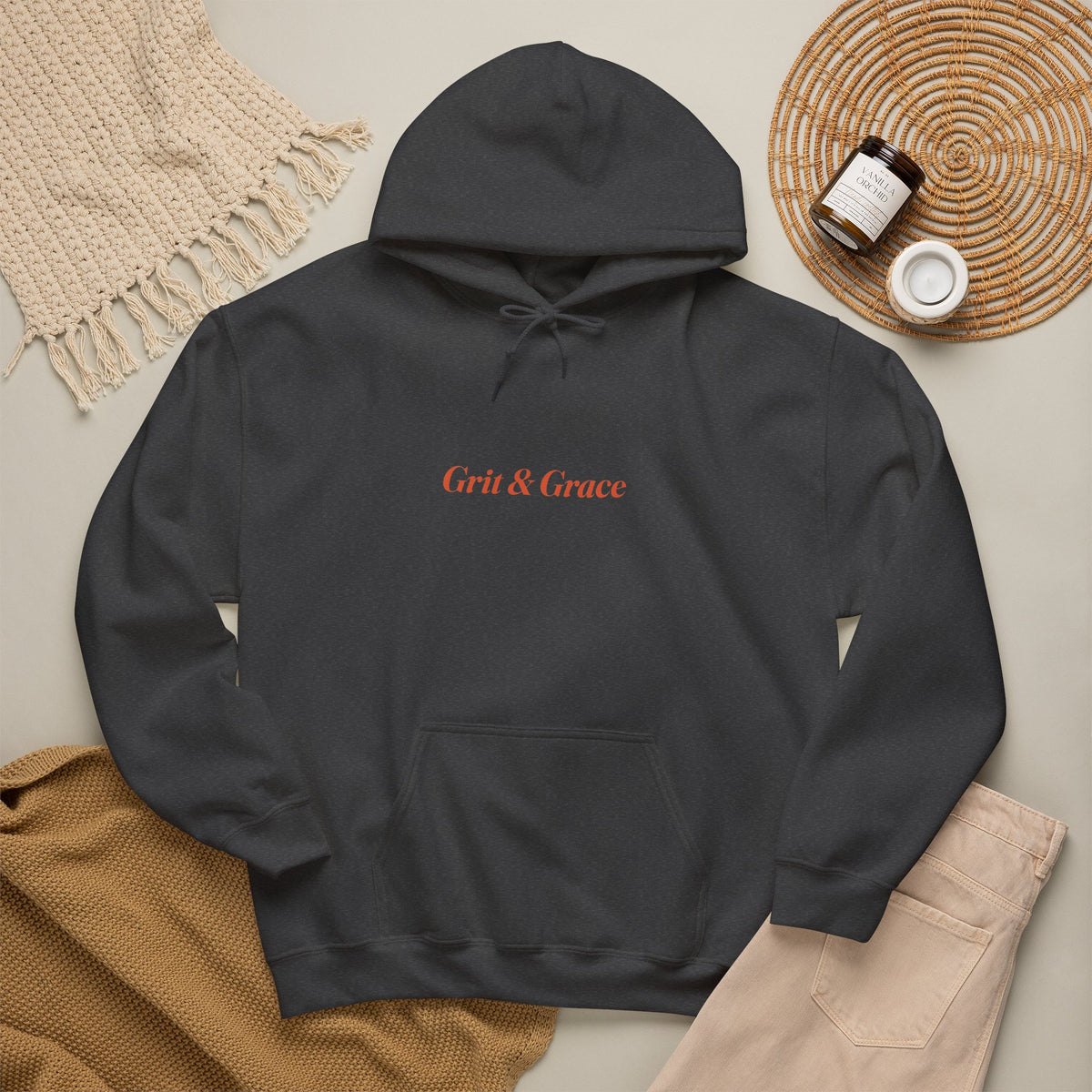 "Grit & Grace" Hoodie