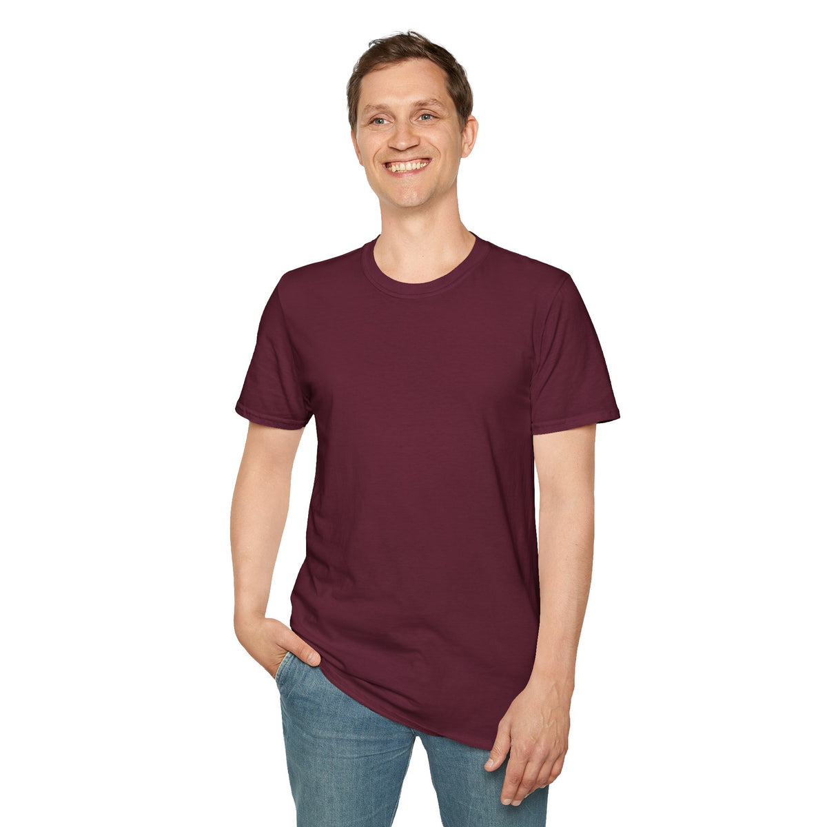My Daddy Used to Say: Be Comfortable Being Uncomfortable Tee (Dark Colors)
