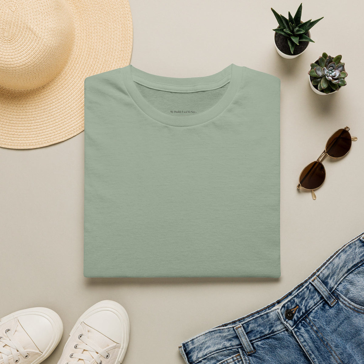 My Daddy Used to Say: Be Humble Tee (Light Colors)