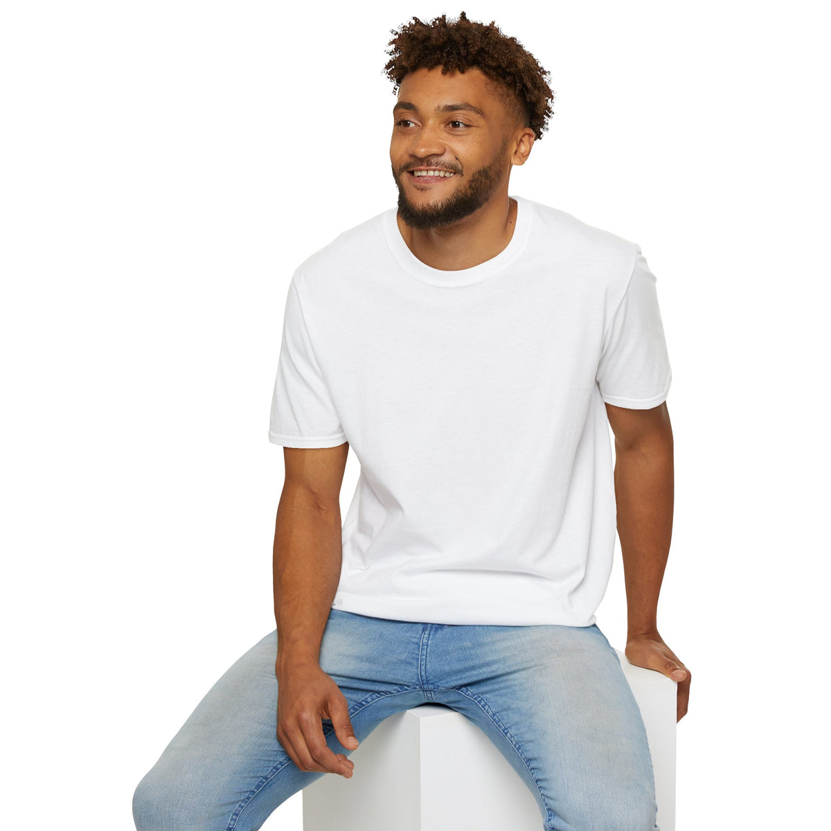 My Daddy Used to Say: One Monkey Don't Stop No Show Tee (Light Colors)