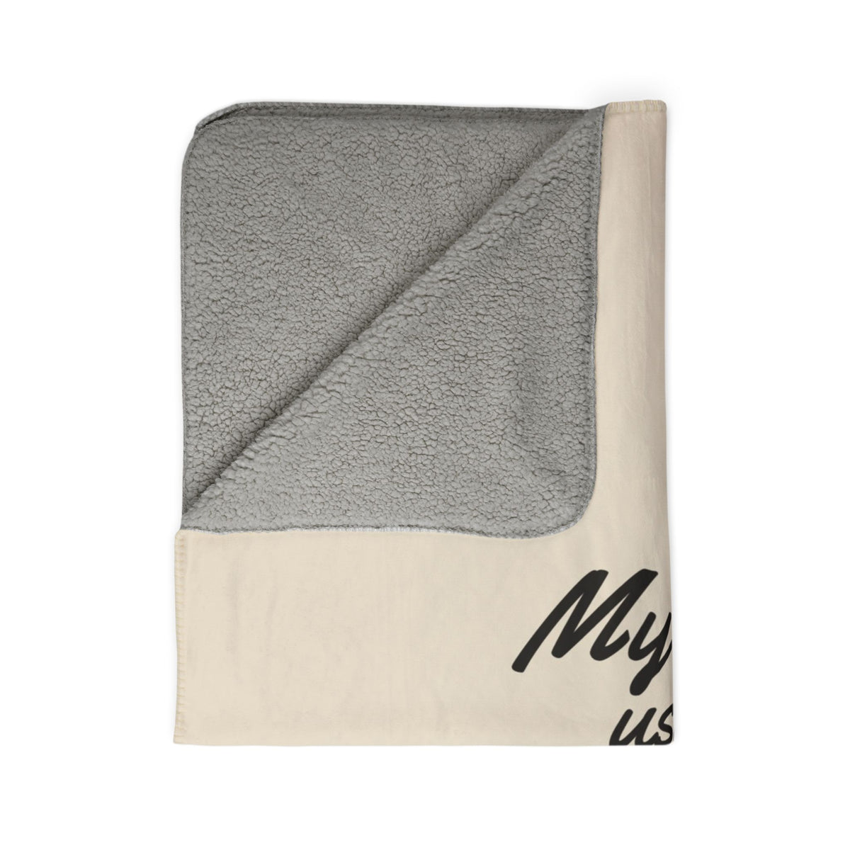 My Daddy Used to Say: The Bus Runs Every 15 Minutes Heavyweight Fleece Blanket