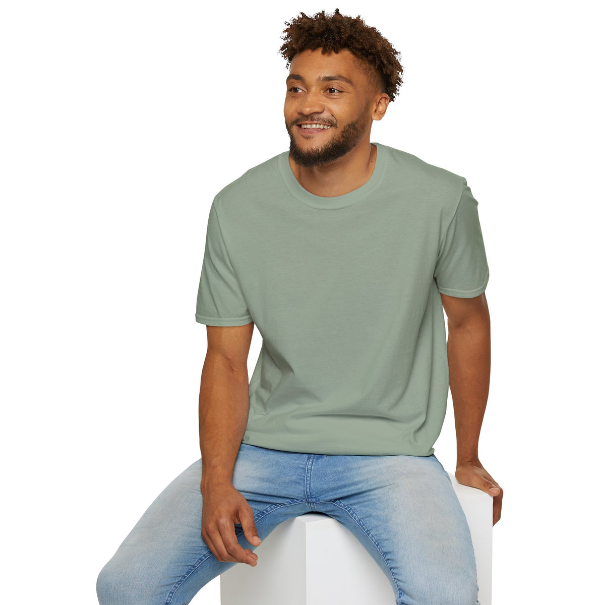 My Daddy Used to Say: Be Comfortable Being Uncomfortable Tee (Light Colors)