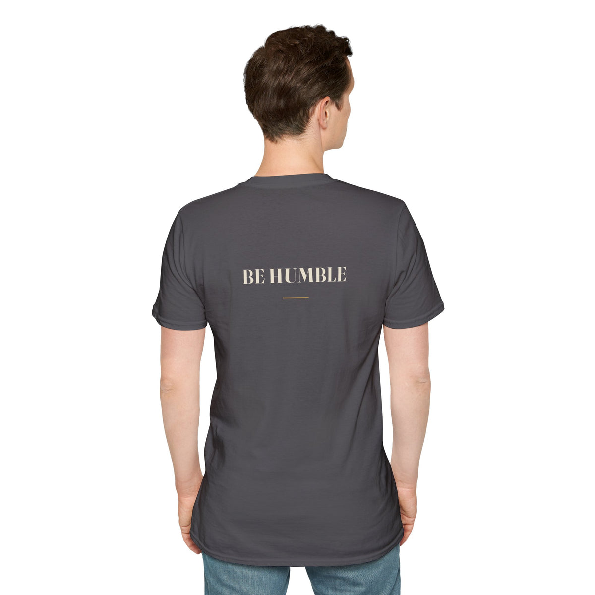 My Daddy Used to Say: Be Humble Tee (Dark Colors)