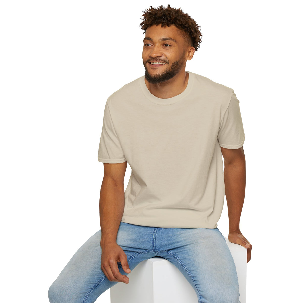 My Daddy Used to Say: Through the Teeth and Through the Gums — Watch Out, Belly, Here It Comes Tee (Light Colors)