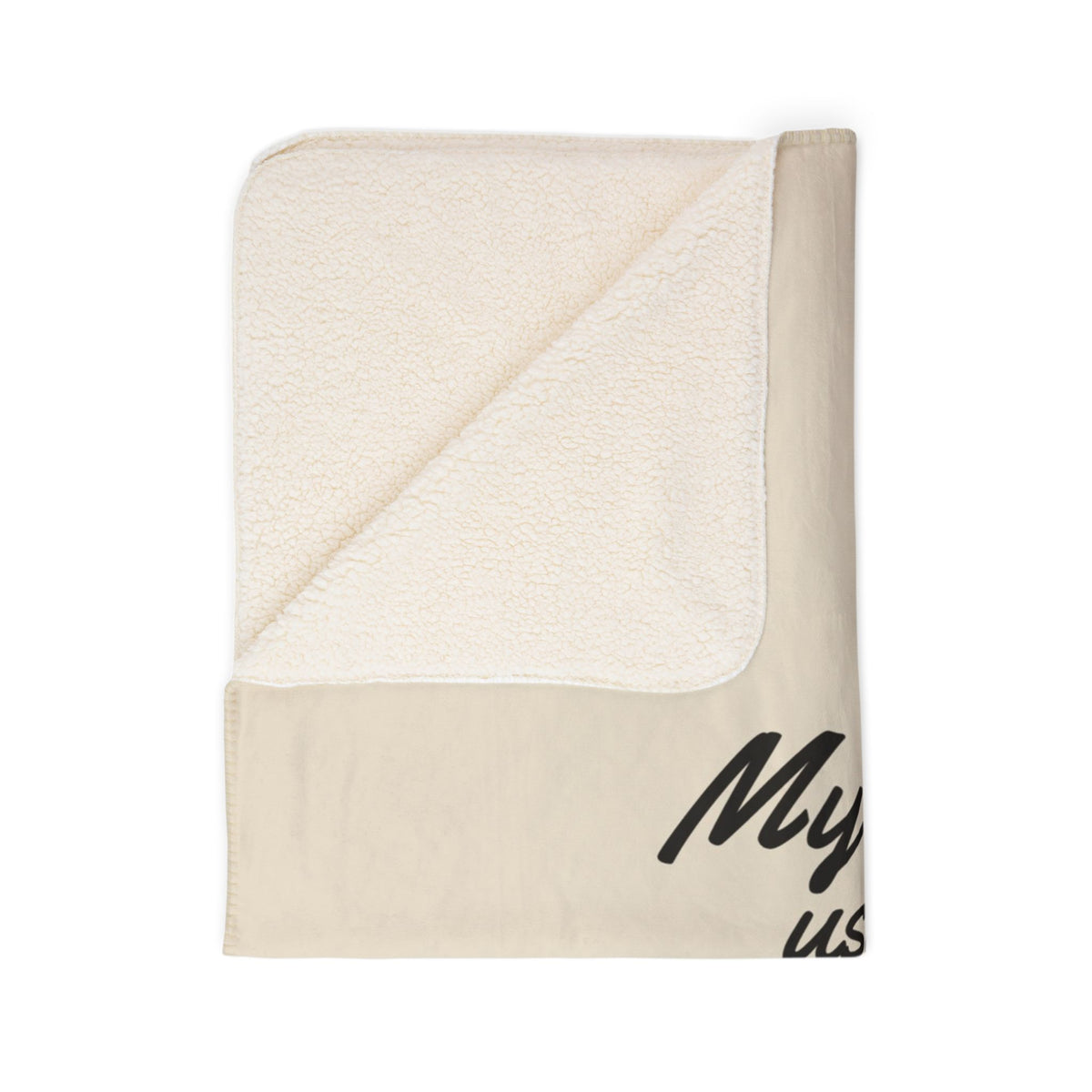 My Daddy Used to Say: The Bus Runs Every 15 Minutes Heavyweight Fleece Blanket