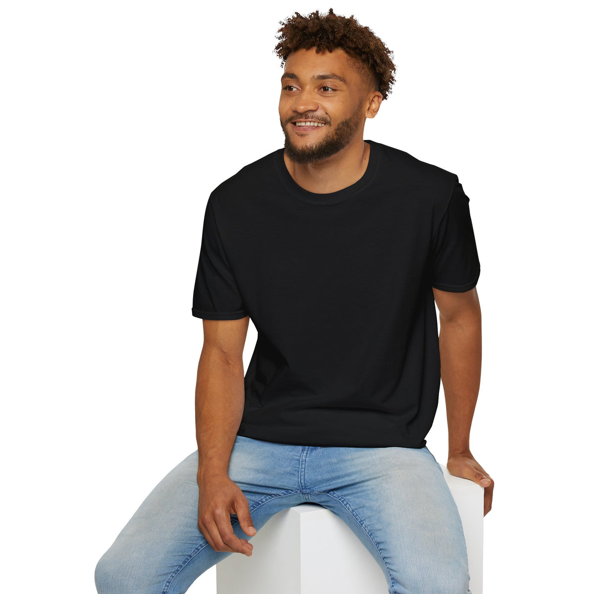My Daddy Used to Say: Be You, and the World Will Come Tee (Dark Colors)