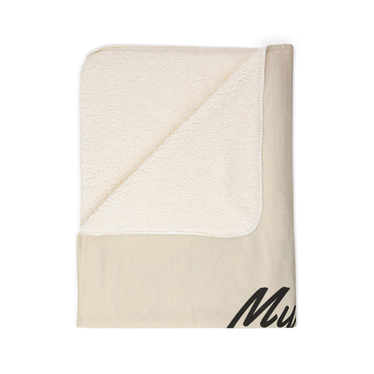 My Daddy Used to Say: Faith Without Work Is Dead Heavyweight Fleece Blanket