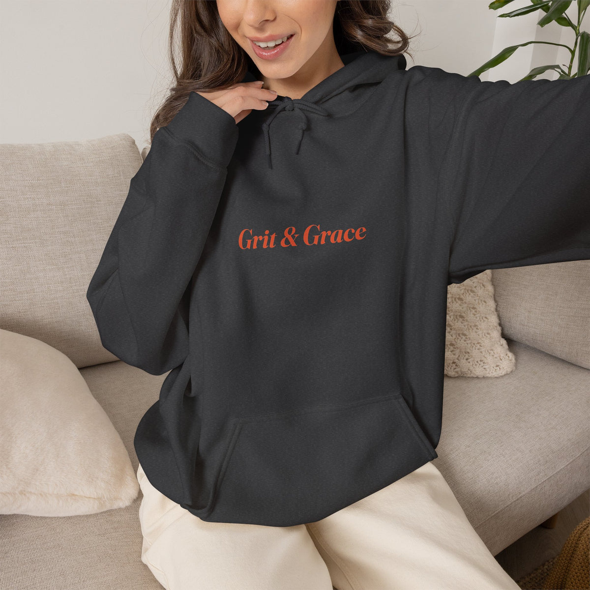 "Grit & Grace" Hoodie