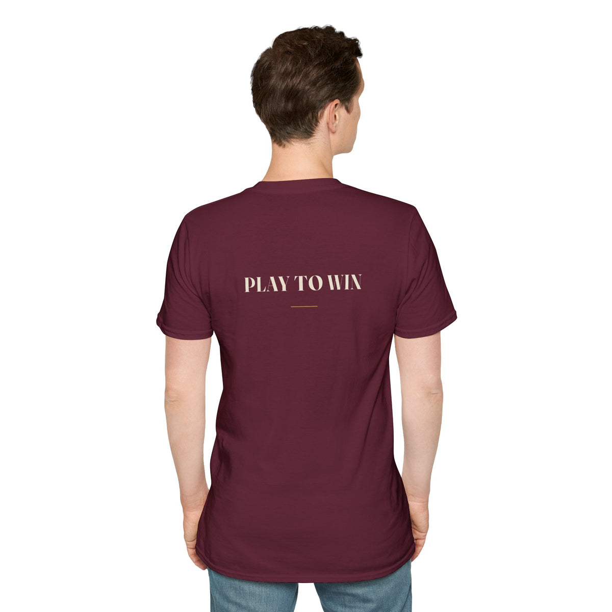 My Daddy Used to Say: Play to Win Tee (Dark Colors)