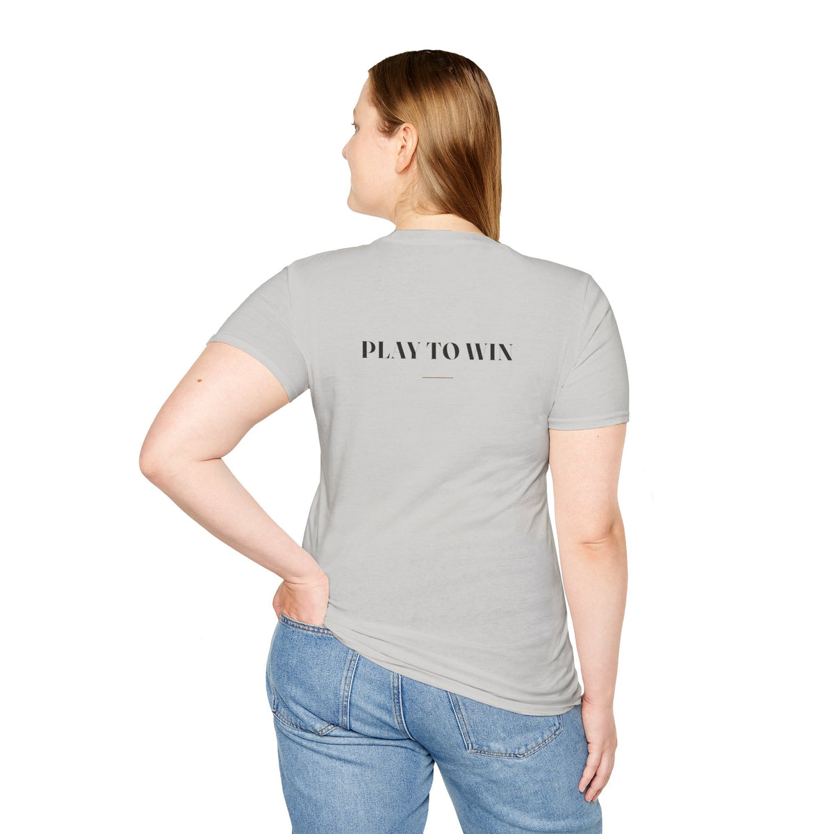 My Daddy Used to Say: Play to Win Tee (Light Colors)