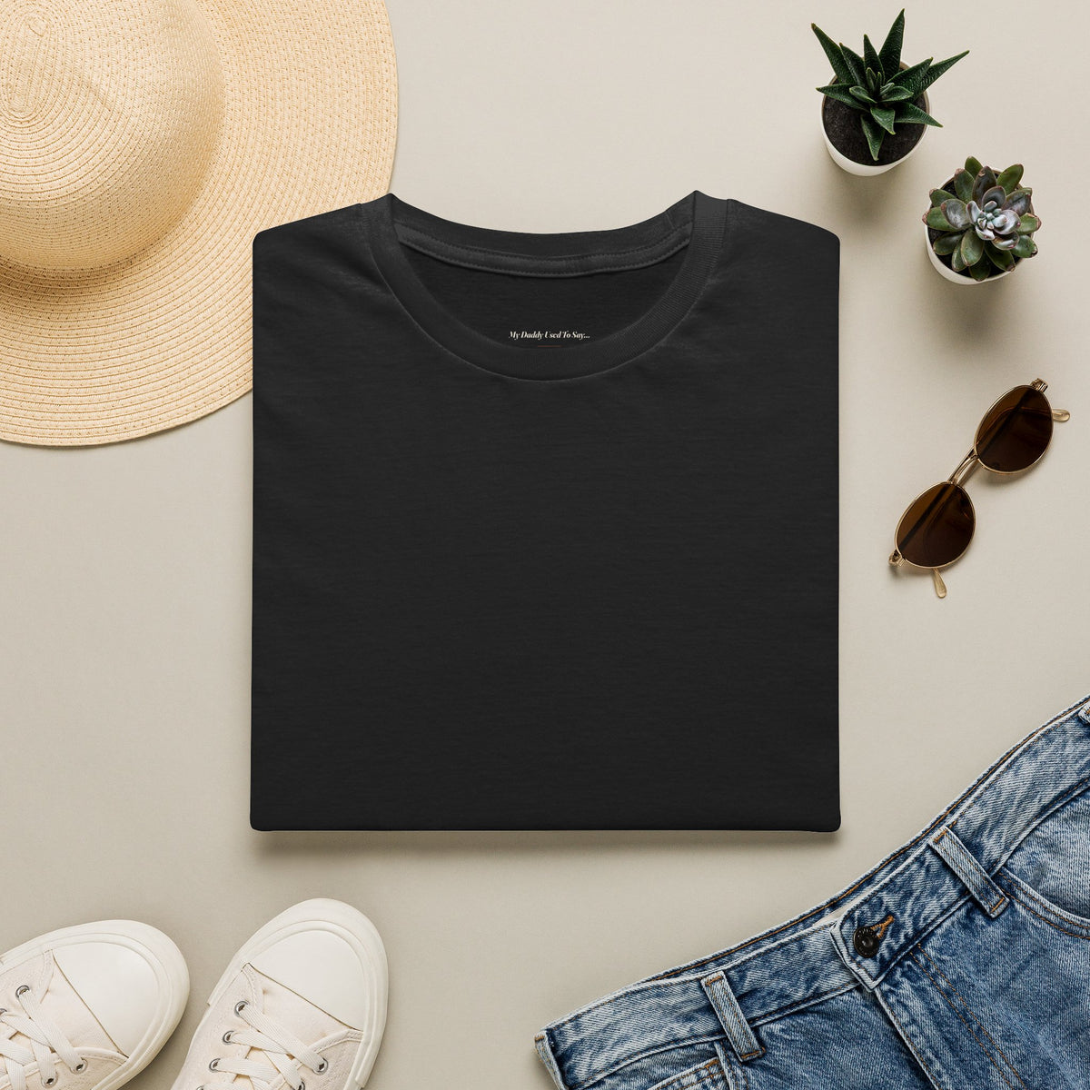 My Daddy Used to Say: It's Not What They Call You, It's What You Answer To Tee (Dark Colors)