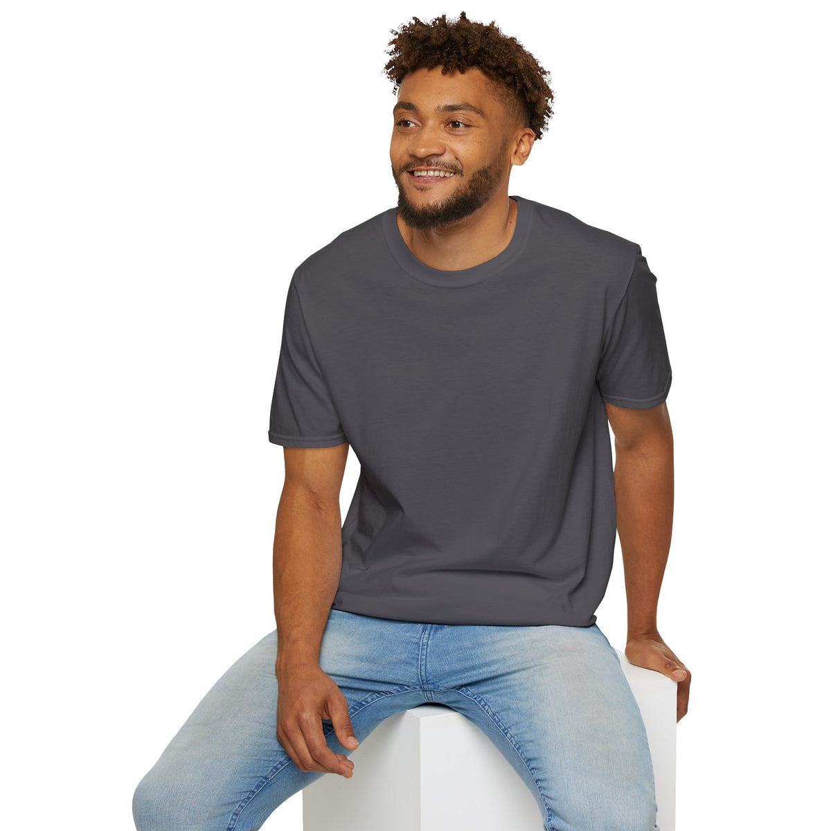 My Daddy Used to Say: Through the Teeth and Through the Gums — Watch Out, Belly, Here It Comes Tee (Dark Colors)