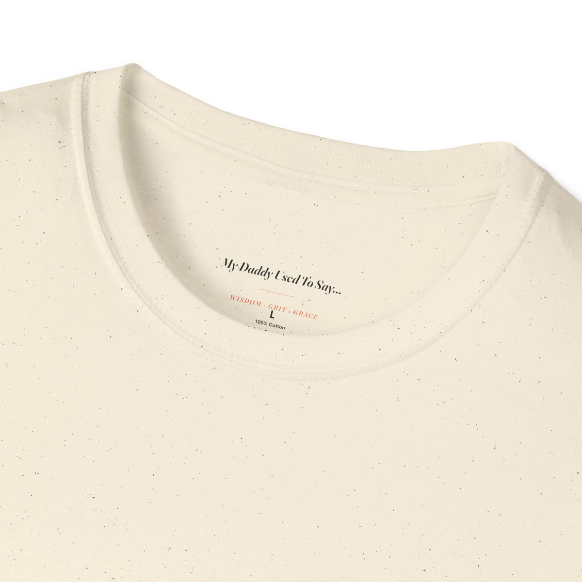 My Daddy Used to Say: One Monkey Don't Stop No Show Tee (Light Colors)