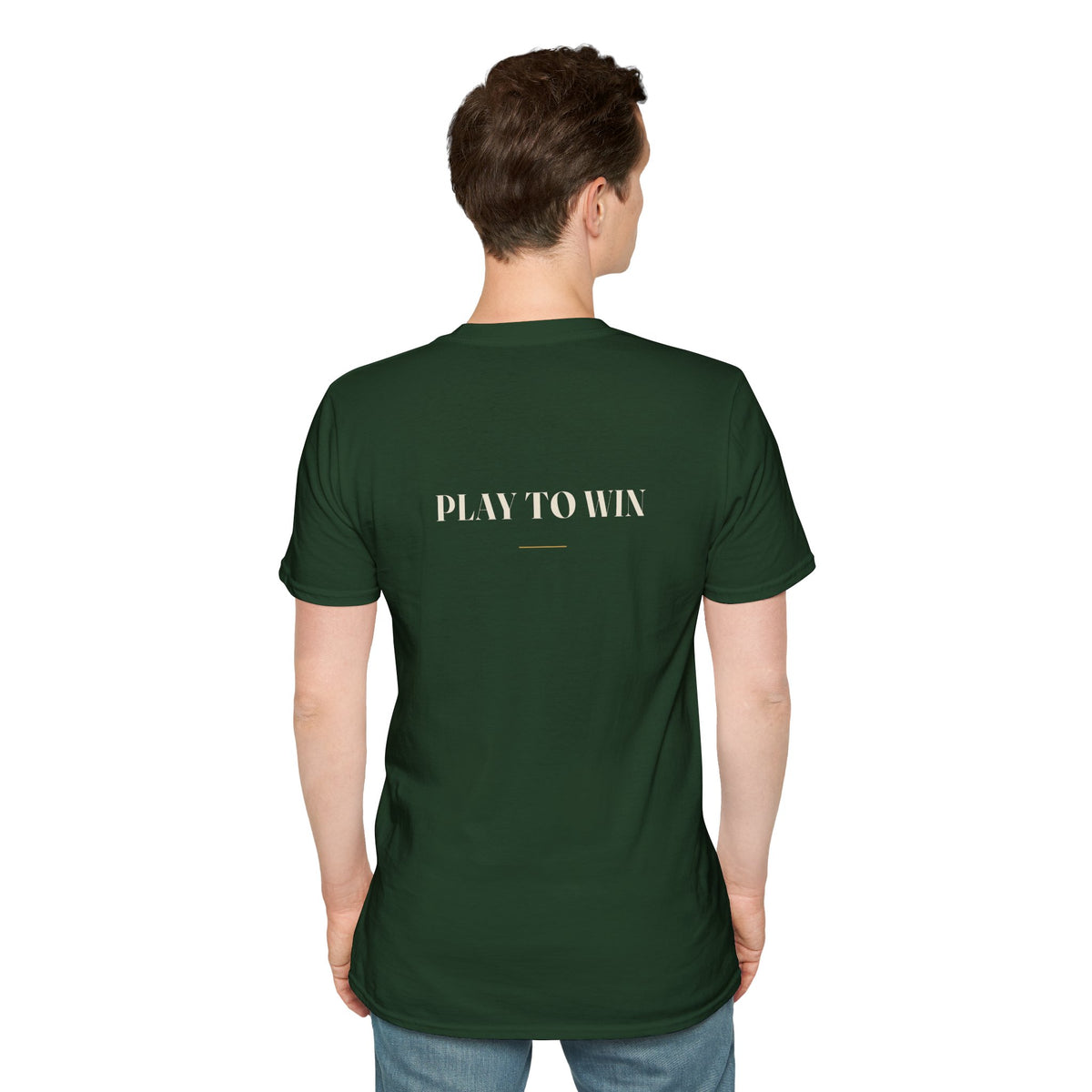 My Daddy Used to Say: Play to Win Tee (Dark Colors)