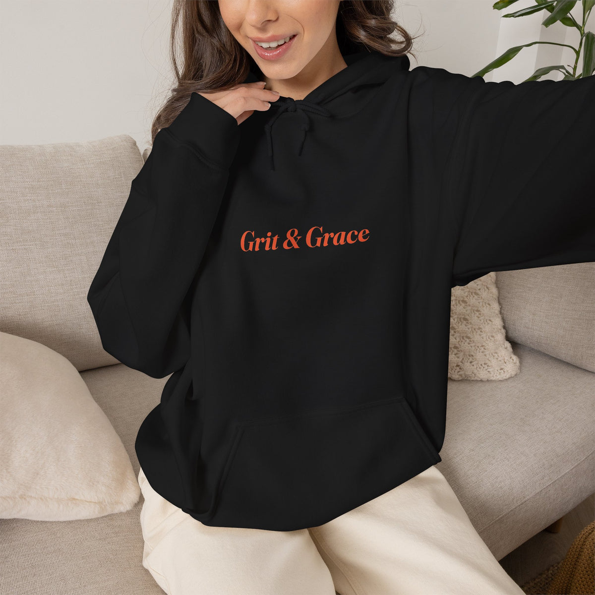 "Grit & Grace" Hoodie