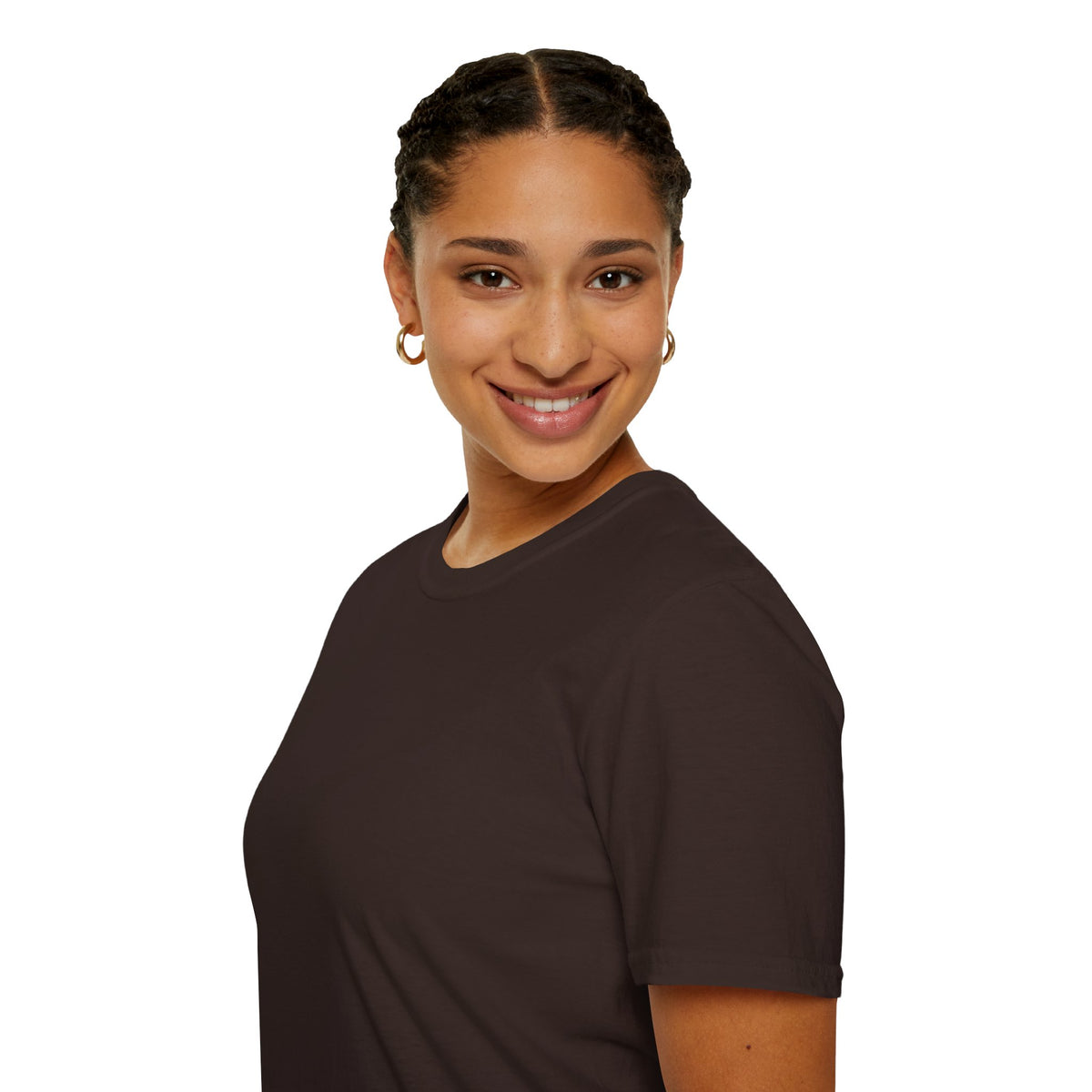 My Daddy Used to Say: Through the Teeth and Through the Gums — Watch Out, Belly, Here It Comes Tee (Dark Colors)