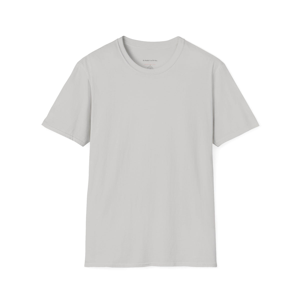My Daddy Used to Say: One Monkey Don't Stop No Show Tee (Light Colors)